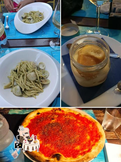 Cibo al Pizzeria Basso Sera