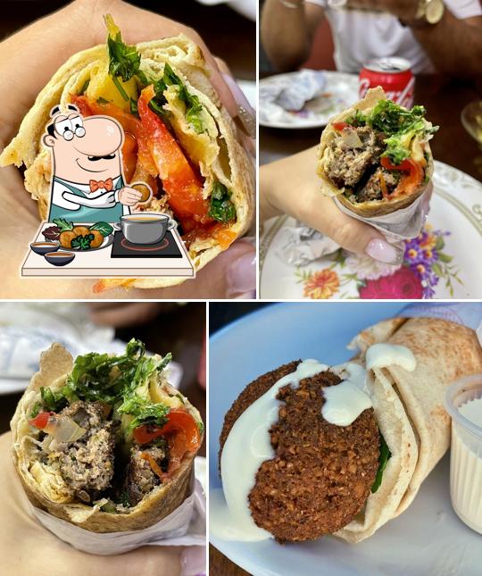 Falafels em Shawarma do Khaled