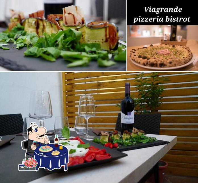Sashimi al Viagrande Pizzeria Bistrot