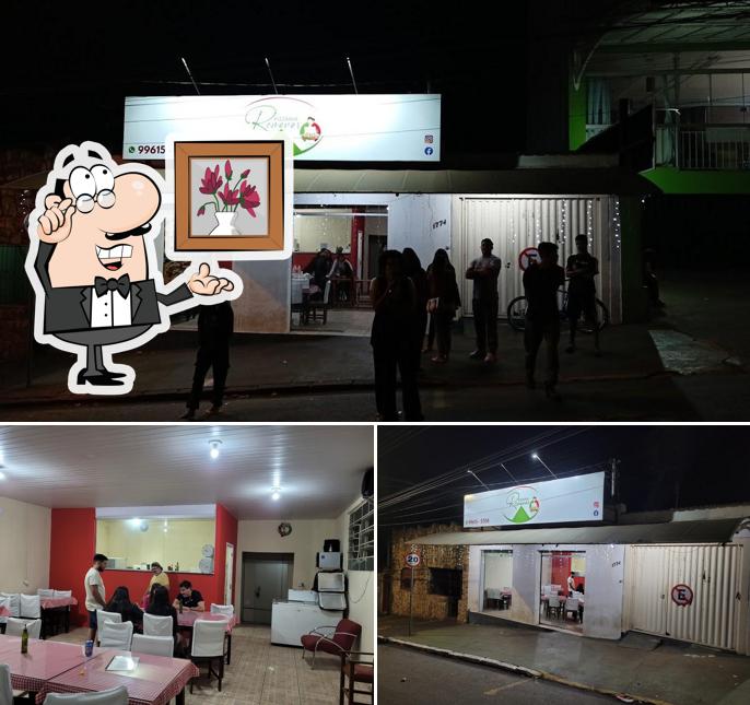 pizzaria romanas