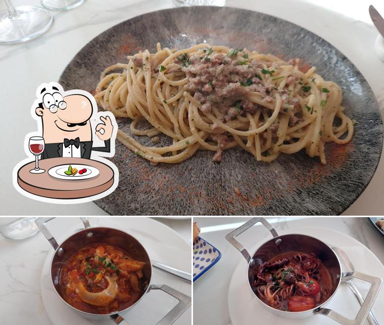 Platti al Ristorante Danubio