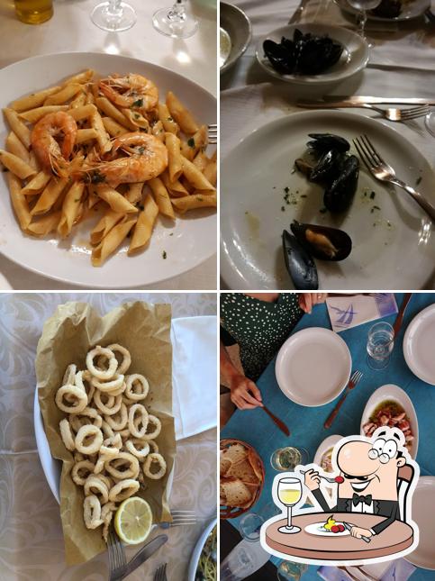 Ceviche al Ristorante Il Gabbiano