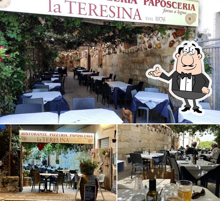 Dai un'occhiata agli interni di Ristorante La Teresina