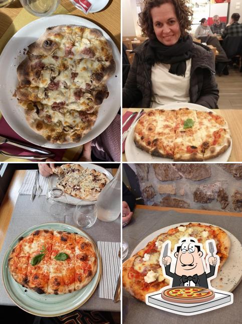 A Ristorante Magno Roma, puoi goderti una bella pizza