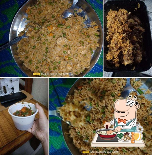 Fried rice at The Spice Kitchen