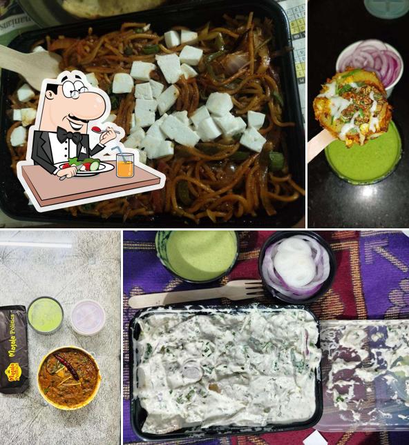 Food at Masala Politics