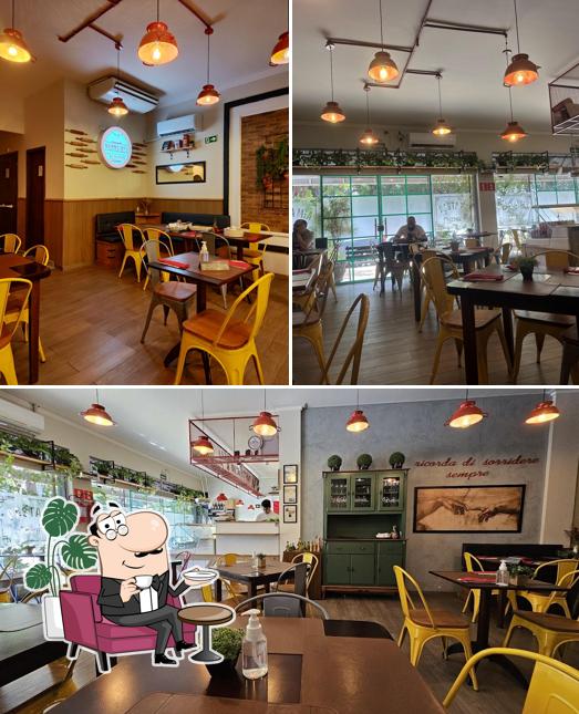 Veja imagens do interior do Pastificio Pasta Mia