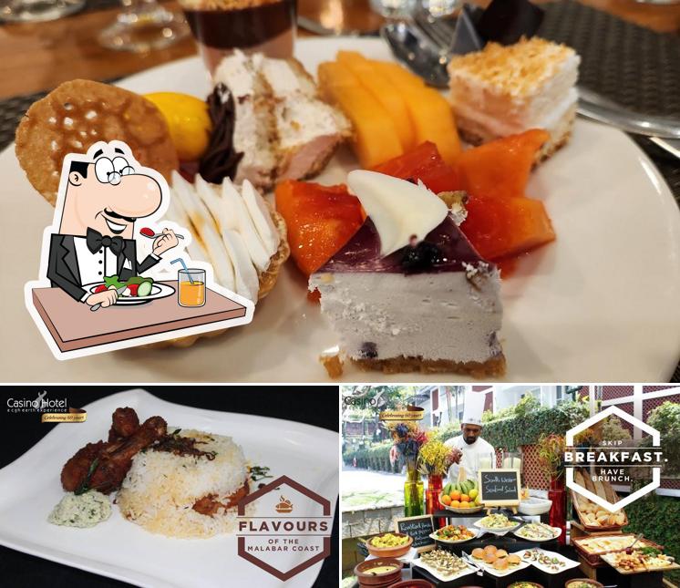 Meals at Tharavadu Multi-Cuisine Restaurant Casino Hotel