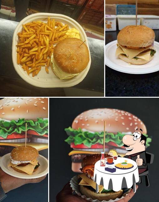 micro cafe’s burgers will suit different tastes