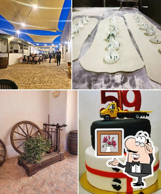 La immagine di interni e esterno da Agriturismo Tenuta Solicara