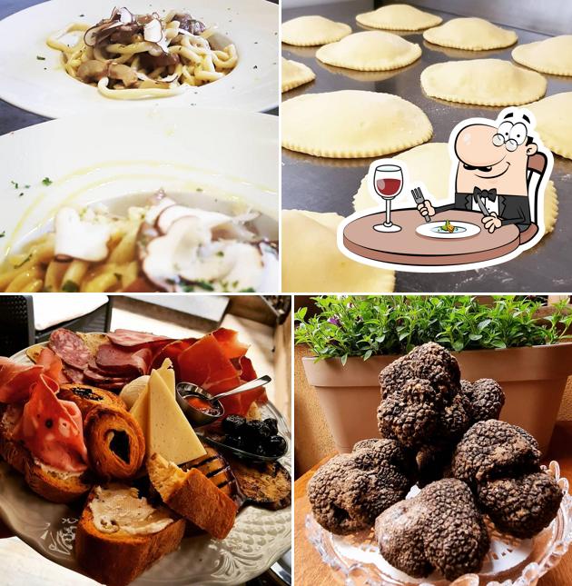 Cibo al Antica Trattoria del Borgo