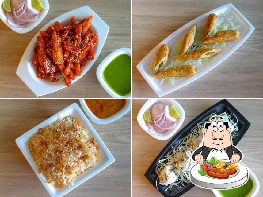 Food at Azeemo Biryani & Kebabs