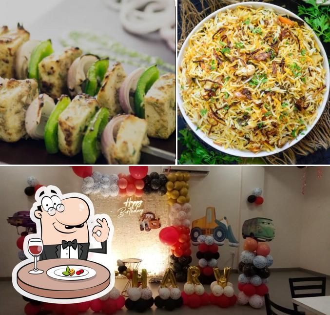 Food at Balhara’s Restaurant