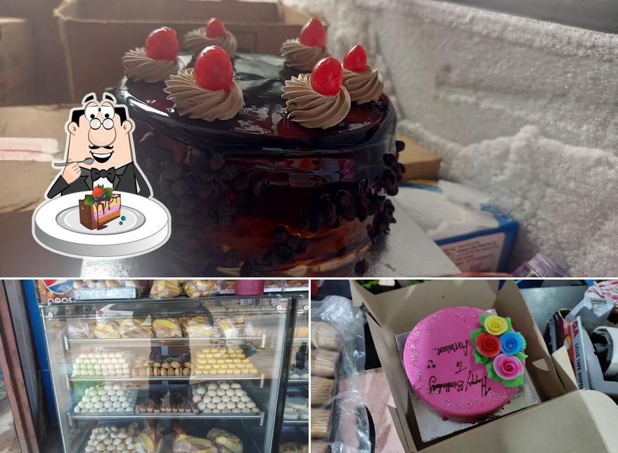 Chocolate cake at Bangalore Ayangar Bekary Siva