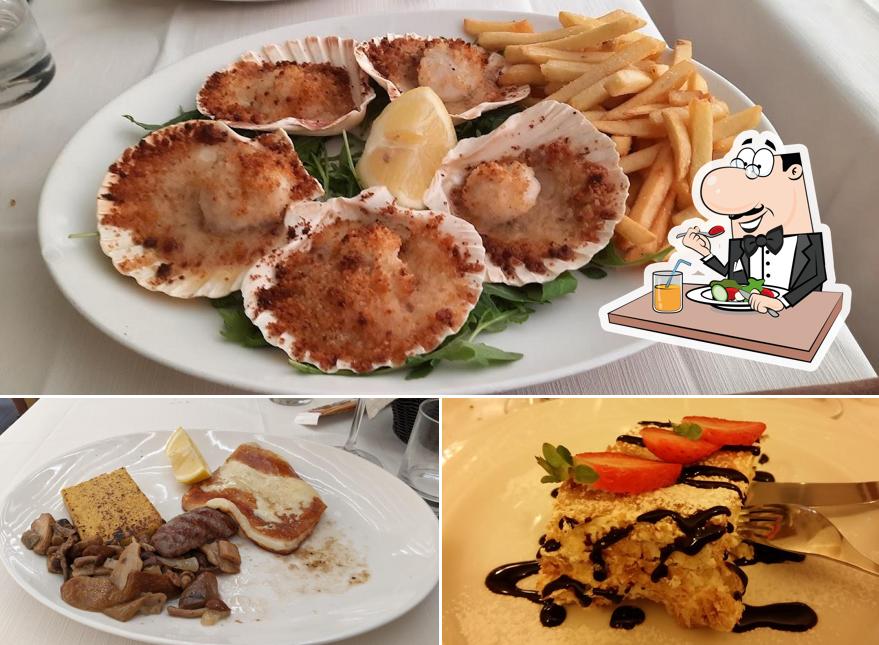 Cibo al Albergo Ristorante Al Brenta