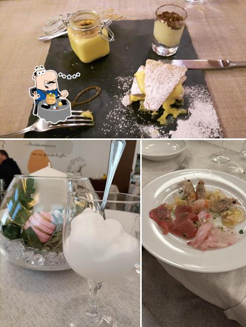 Ceviche al Ristorante Romeo