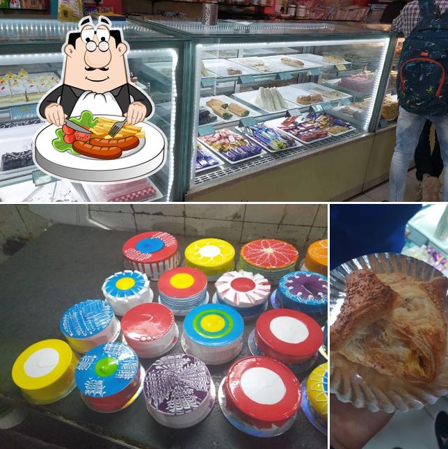 Food at Celebration Bakery