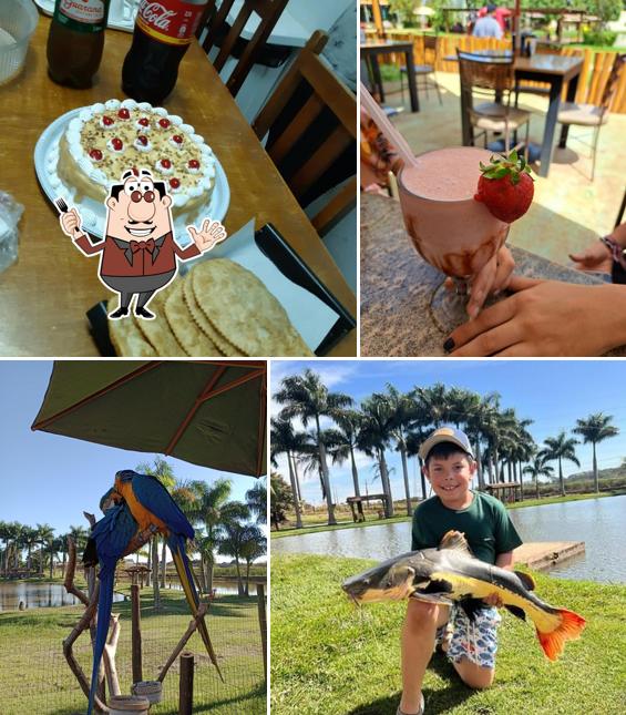 Comida em Kanoa Restaurante e Pesqueiro