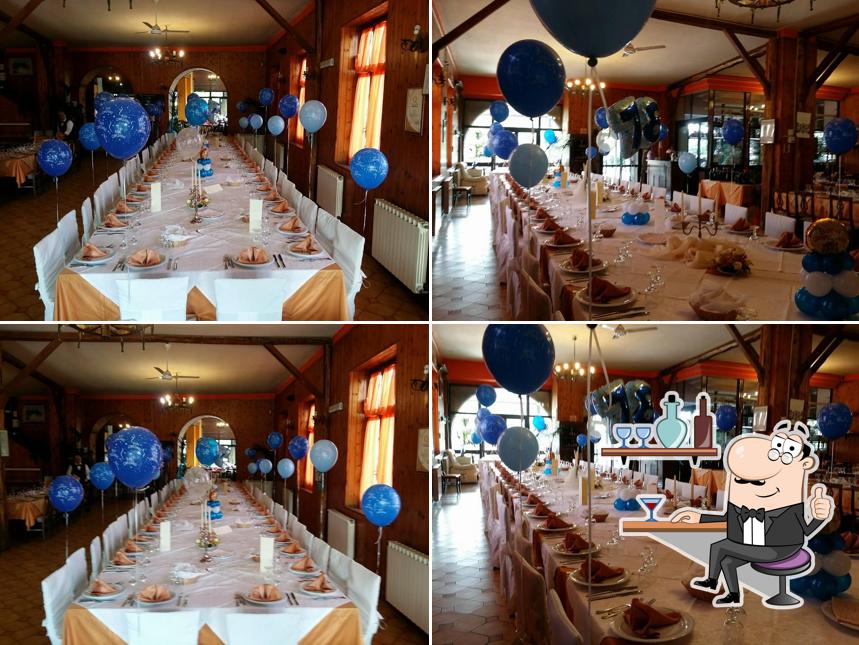 Gli interni di La Tana del Lupo