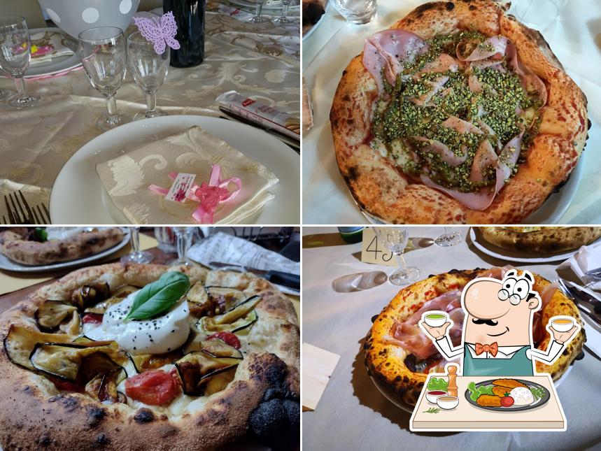 Cibo al Le Fontanelle