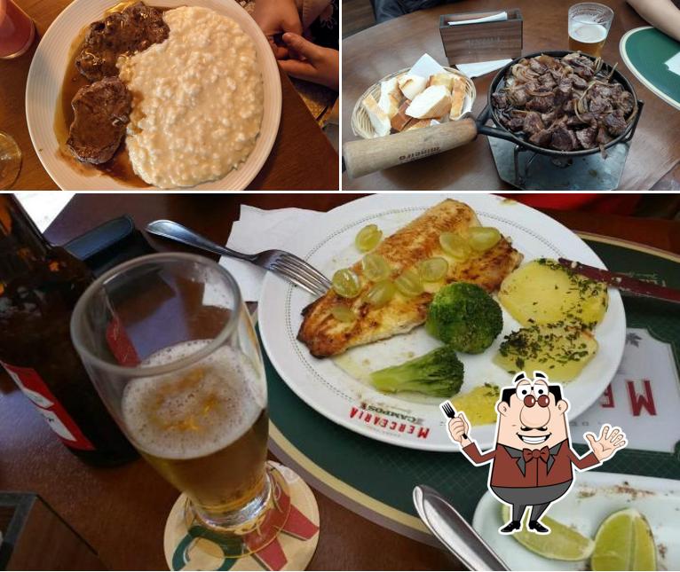 Platos en Mercearia Campos