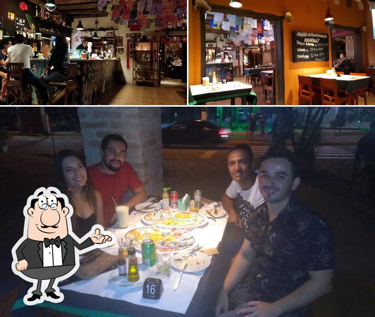 O interior do Mexicalli