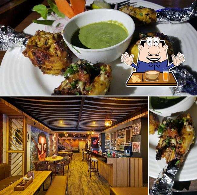This is the photo displaying food and beverage at UG Cafe & Bar - Hotel Hindustan International