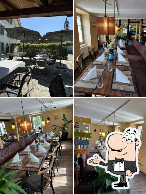 Gli interni di Rung's Siam Thai Restaurant