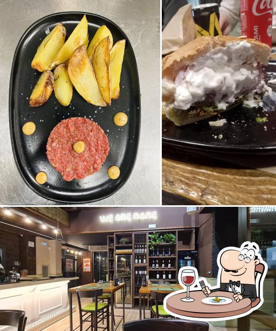 Rare GrillHouse Segrate si caratterizza per la cibo e interni