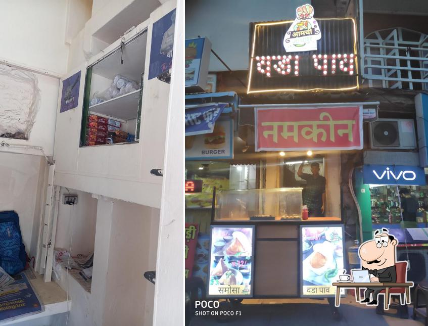 The interior of Aamchi Jodhpur