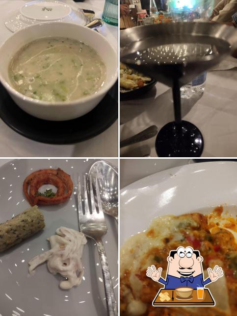 Clam chowder at Bablu da Dhaba-Airport Centre Point