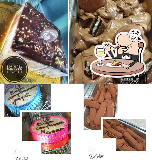 Cibo al Bar Gelateria Caffetteria Di Vasto dal 1970