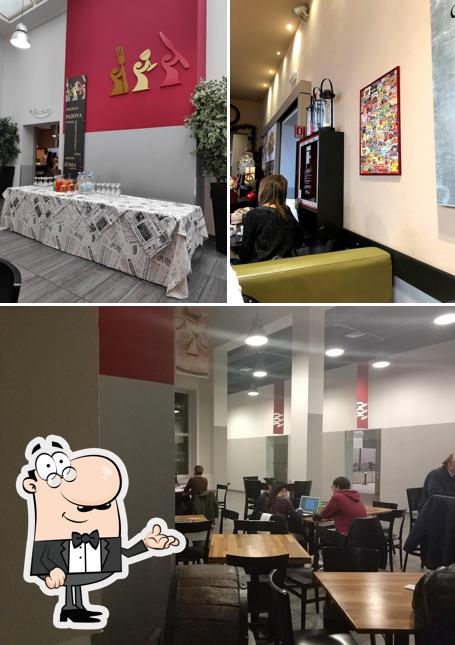 Dai un'occhiata agli interni di Casa Vecchiato Pane e Vino