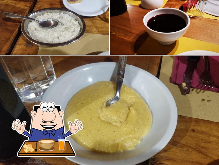 Cibo al Cascina Reina