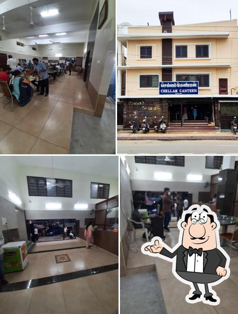 The interior of Chellam Canteen (Since 1957)