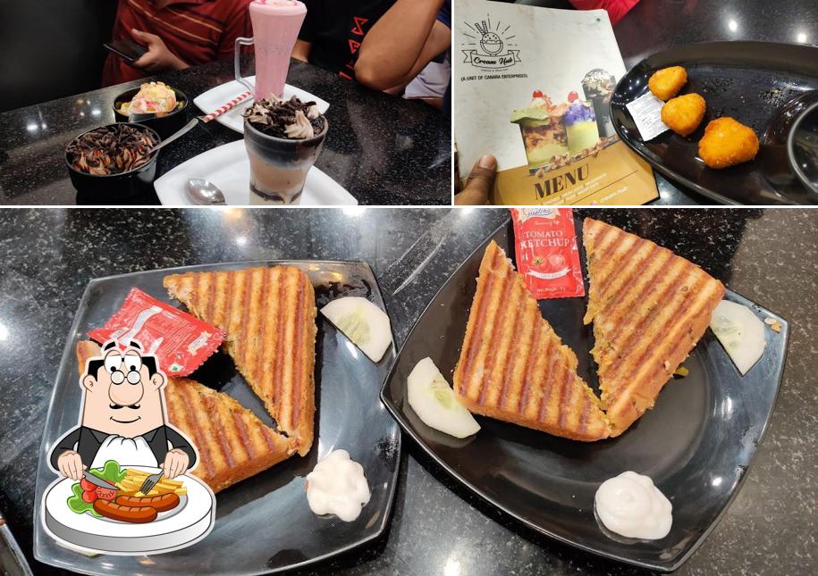 Meals at Cream Hub