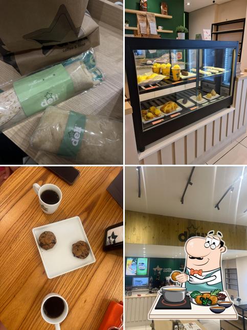Deli - Sucos, Saladas, Cafés e Sanduíches