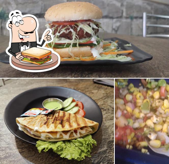 Grilled cheese sandwich at Dragon food delight hub
