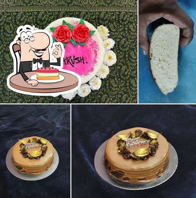 Cheesecake at Hindustan Bakery (Tarabai Road)