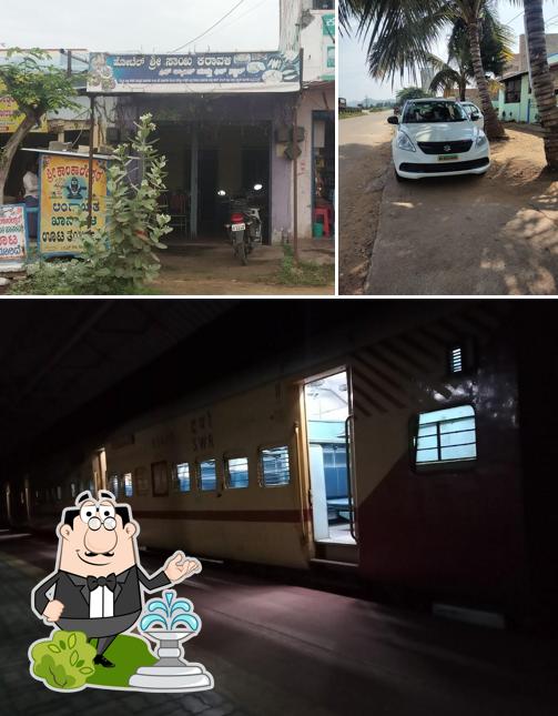 The exterior of Hotel Sea Fish