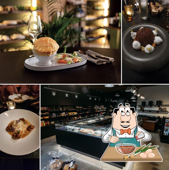 Ravioli à Restaurant La Maison Française