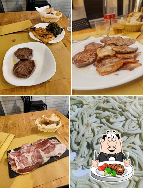 Bistecca al La Prosciutteria Priverno