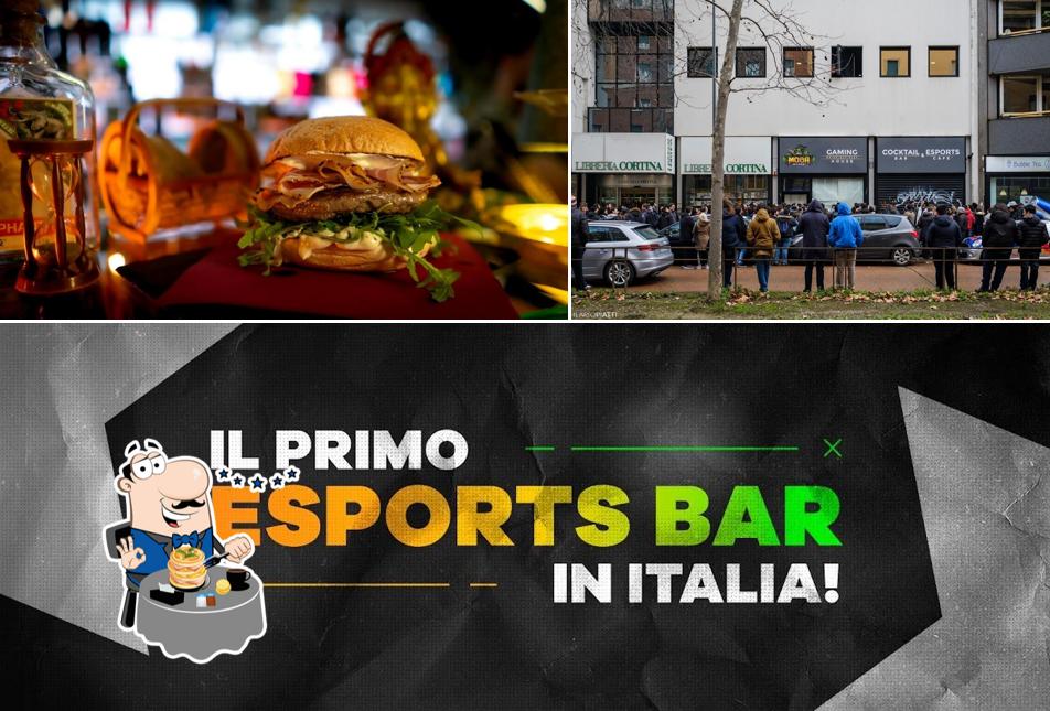 Platti al MOBA Bar