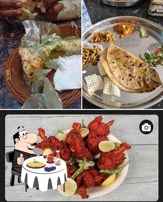 Cheese plate at Maharaja's Raichur Biryani House