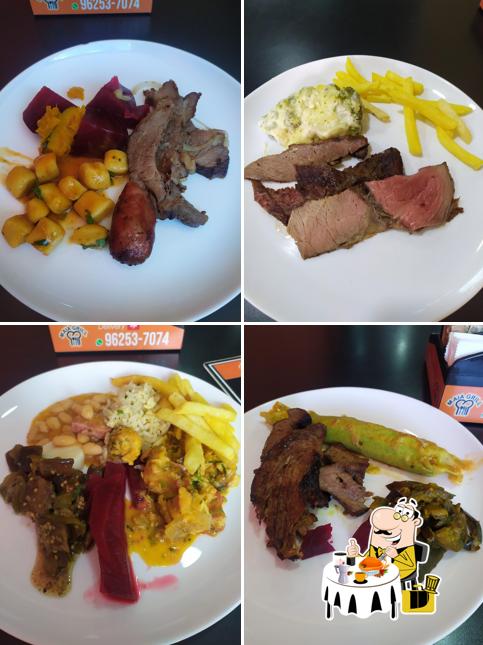 Platos en Maia Grill