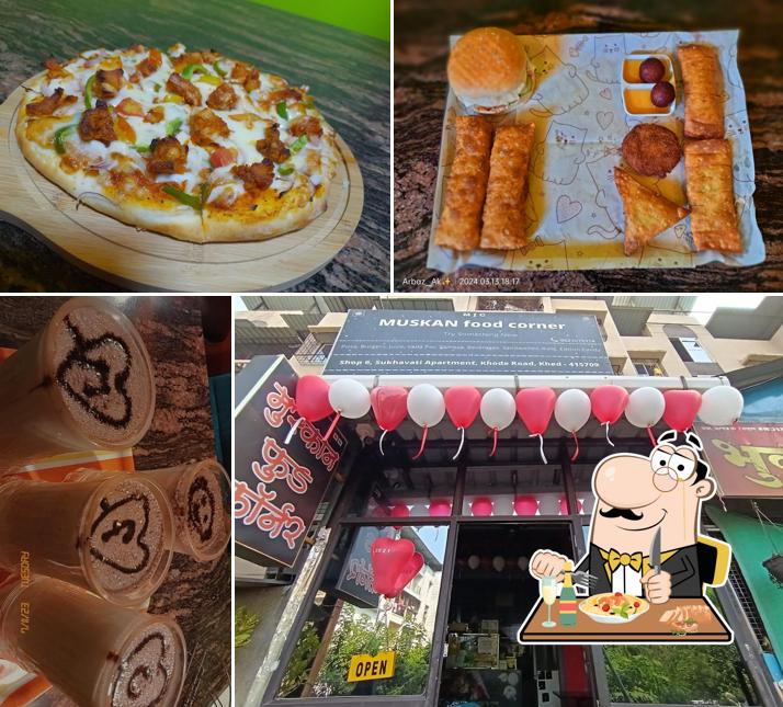 Food at Muskan Food Corner