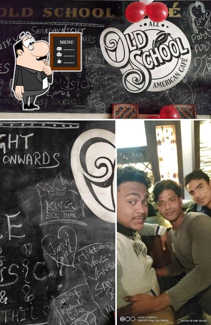 Check out the daily specials on the blackboard