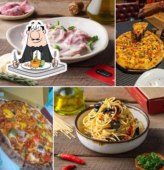 Food at Pizza Mechanics