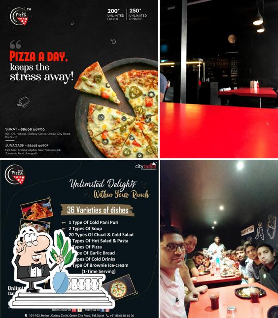 Check out how REAL PIZZA SURAT looks outside