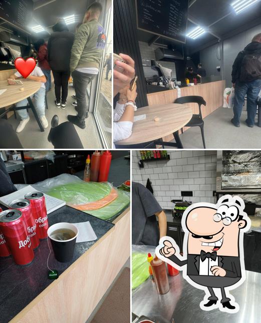 The interior of РеБро